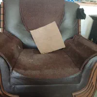 سلام دوستان مبلمان ترکیه ای دسته دوم بعلت جابجای|مبلمان خانگی و میز عسلی|تفت, |دیوار