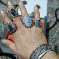 انگشتر شجر و دستبند