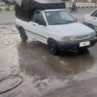 پراید وانت مدل ۹۳ دوگانه