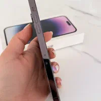 گوشی اپل ۱۴ پرومکس ۲۵۶ ریجستر شده|موبایل|کرج, دولت‌آباد|دیوار