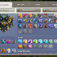 اکانت بازی کلش آف کلنز تان ۱۷|کنسول، بازی ویدئویی و آنلاین|تهران, مهران|دیوار