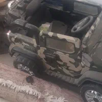 ماشین سواری بچگانه فلامینگو مدل jj245