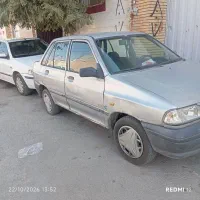 پراید مدل۸۵ دوگانه کارخونه