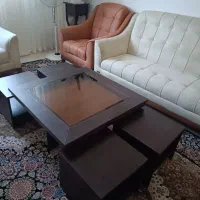 میزوعسلی جلومبلی|مبلمان خانگی و میز عسلی|شاهین‌شهر, شهرک پردیس|دیوار