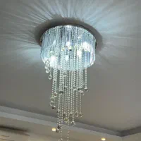 لوستر کریستالی