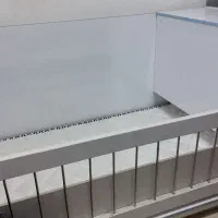 تخت باز شده باکس وکشو تخت|تخت و سرویس خواب|رشت, معلولین|دیوار