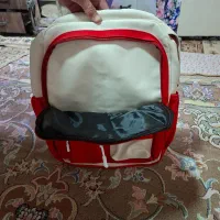 کوله پشتی رنگ قرمز تعداد دوعدد نو واکبنده|کیف، کفش، کمربند|تهران, ایران|دیوار