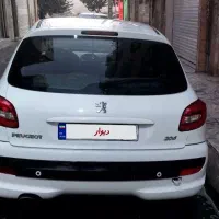 ۲۰۶ مدل ۱۴۰۰ تیپ ۲ موتور tu3