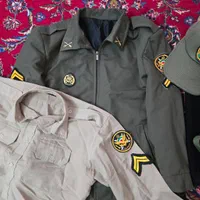 لباس نظامی فرم فصلی ارتش|لباس|تهران, امامت|دیوار