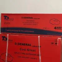 کولر گازی دی جنرال ۱۲هزارT3