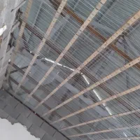 گچکاری ساختمان سفید آینه ای وگچخاک نورمخفی|خدمات پیشه و مهارت|لنگرود, |دیوار