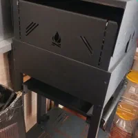 باربکیو و بخاری برقی
