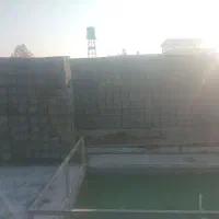 بلوک پرسی با دستگاه انومات|مصالح و تجهیزات ساختمان|کرج, رباط ماشین|دیوار