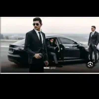 راننده شخصی بادیگارد