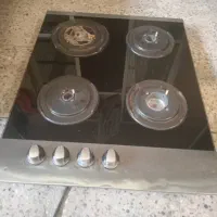 فروش گاز وسینک کن در حد نو