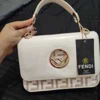 کیف مجلسی کیف سفید کیف عروسی فندی خارجی