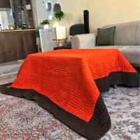 لحاف سنتی دو رو قدیمی دو عدد|رختخواب، بالش، پتو|همدان, |دیوار