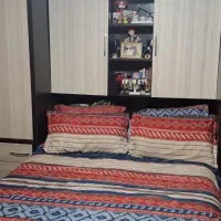 تختخواب تاشو|تخت و سرویس خواب|تهران, آشتیانی|دیوار