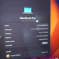 MackBook pro 2013 Retina|رایانه همراه|اصفهان, آهنگران|دیوار