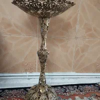 میوه های مصنوعی کنار سالنی برنز و ظروف چینی|صنایع دستی و سایر لوازم تزئینی|کرمانشاه, |دیوار