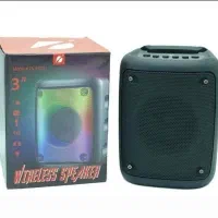 اسپیکر بلوتوثی قابل حمل کی تی اس مدل kt-1576