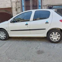 پژو ۲۰۶ تیپ ۲ مدل ۹۹،بیرنگ،شاسی سالم،عروسک|خودرو سواری و وانت|تهران, شهرک ولیعصر شمالی|دیوار