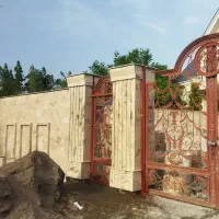 سنگ کاری نما ویلایی