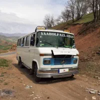 مینی بوس بنز مدل۷۱ عروسک