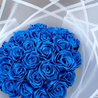 دسته گل روبانی|گل مصنوعی|شوط, |دیوار