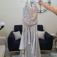 لباس مجلسی(تاپ+دامن) ۹۵۰ تومن|لباس|ری, حمزه‌آباد|دیوار