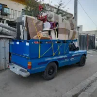 اتو بار باربری پردیس نیسان خاور کارگر خالی بسته بن