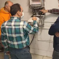 مدرنترین آموزشگاه تعمیرات کولرگازی آموزش پکیج