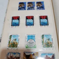 آلبوم تمبر قدیمی|کلکسیون سکه، تمبر، اسکناس|تهران, افسریه شمالی|دیوار