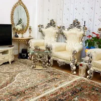 مبل سلطنتی چوب راش اصل و سرویس خواب|مبلمان خانگی و میز عسلی|تبریز, |دیوار