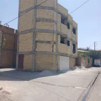 فروش فوری فقط طبقه دوم ساختمان نیمه کاره اسکلت بتن|فروش آپارتمان|مرودشت, ابوذر جنوبی|دیوار