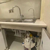 تصفیه اب اسپرسو ساز و آبسردکن بویلر کافه قهوه سرا|آبسردکن و تصفیه آب|رشت, بوسار|دیوار