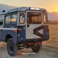لندرور پاژن سانتانا مدل ۷۲
