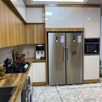 کابینت هایگلاس//نئوکلاسیک//کمددیواری