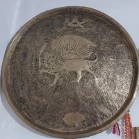 سینی برنز طرح دار