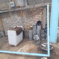 درب فلزی کتابی|مصالح و تجهیزات ساختمان|زرین دشت (فارس), |دیوار