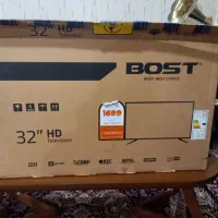 تلویزیون ال ای دی ۳۲ اینچ بوست با کارتن نو کم کار|تلویزیون و پروژکتور|اراک, |دیوار