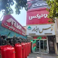 کارواش صنعتی ۱و۳ فاز/پمپ باد ۲۵۰/جارو برقی/کف پاش