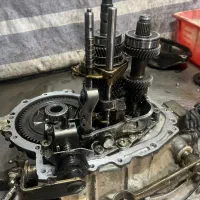 تعمیرگیربکس ۲۰۶ ال۹۰ پژو سایپا و لوازم استوک اصلی