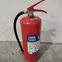 دو عددکپسول آتش نشانی 6کیلویی مارک پارسا|ابزارآلات|شیراز, منطقه هوایی شهید دوران|دیوار
