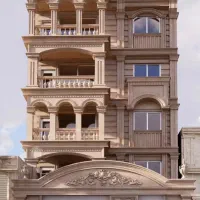 ساختمان ۲۲۵ متری ، عطایی جدید