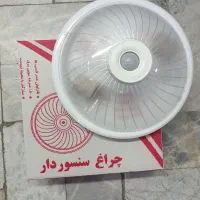لامپ سقفی سنسور دارچراغ هالوژن مهتابی الکتریکی