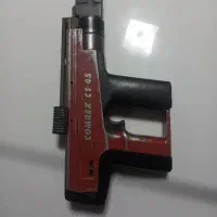 تعدادی میخ چاشنی ۳/۲ و پیچ پانل و ۲ عددتفنگ میخکوب|ابزارآلات|چالوس, |دیوار