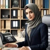 منشی و دستیار مدیرعامل خانوم