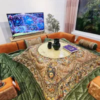 منقل هیتر کرسی برقی اک ناسیونال ژاپنی|بخاری، هیتر، شومینه|کرج, شهرک بنفشه|دیوار