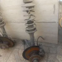 کمک جلوی پیکان کامل بافنر پمپ ترمز لنت